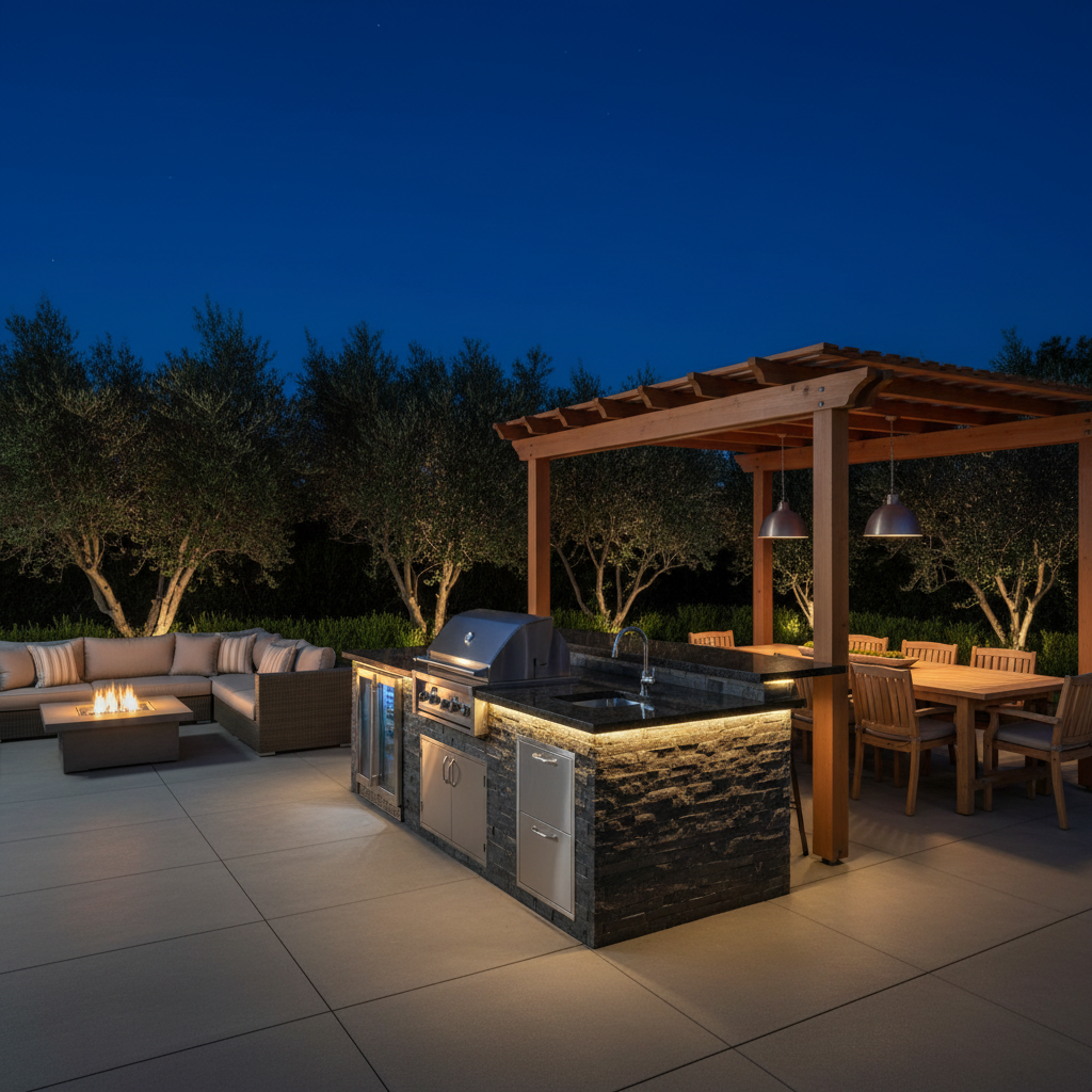 Outdoor Kitchens