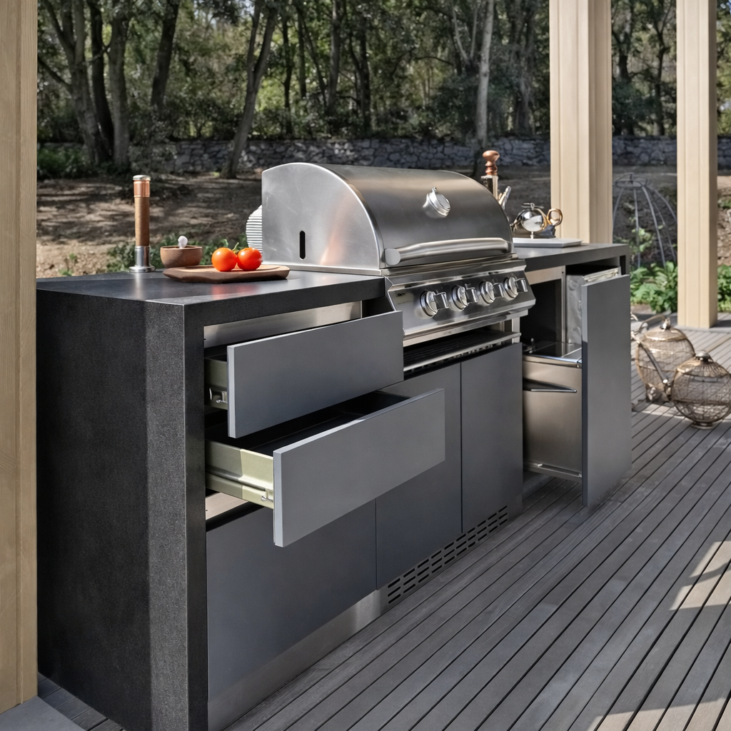 Obsidianchef Meridian Outdoor Kitchen