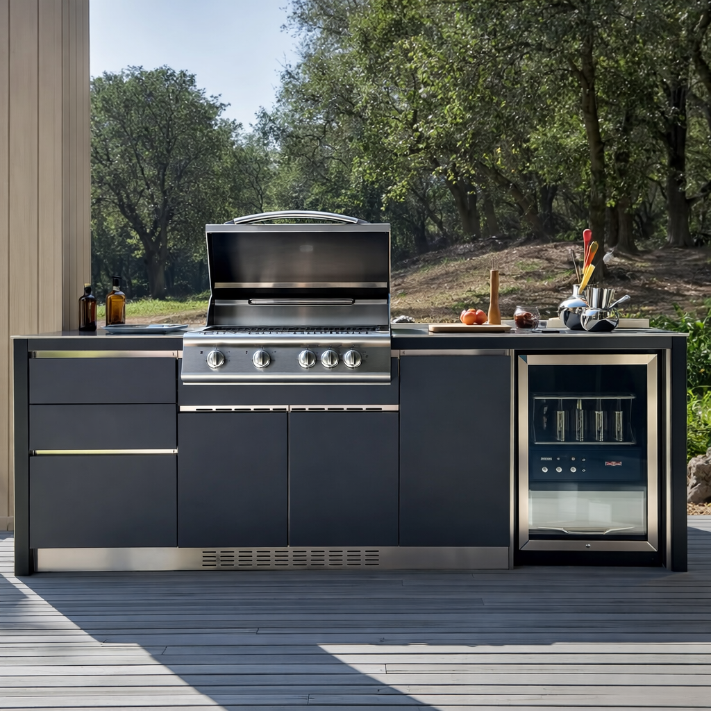 Obsidianchef Meridian Outdoor Kitchen